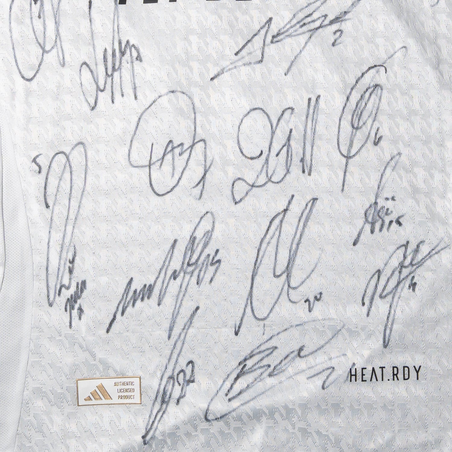 Jersey Firmado Todo El equipo - Real Madrid